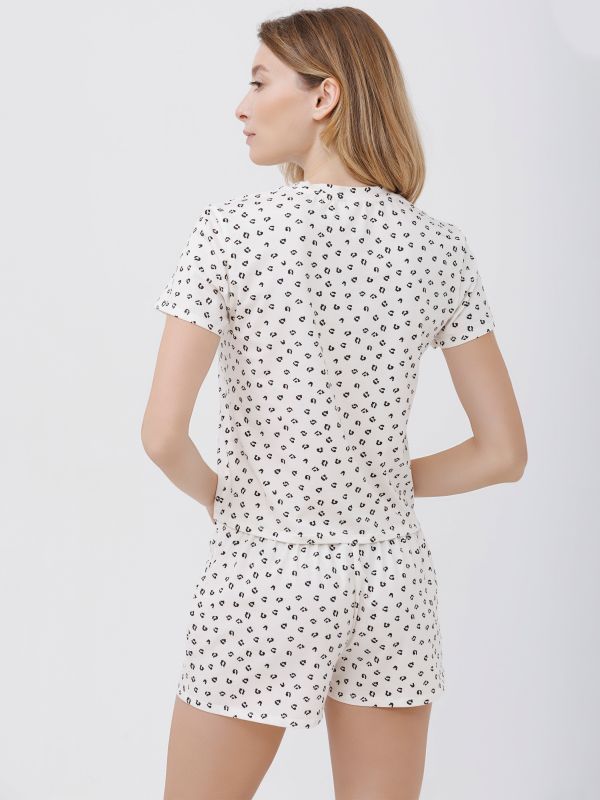 Піжама жіноча №1759, р.XL,white