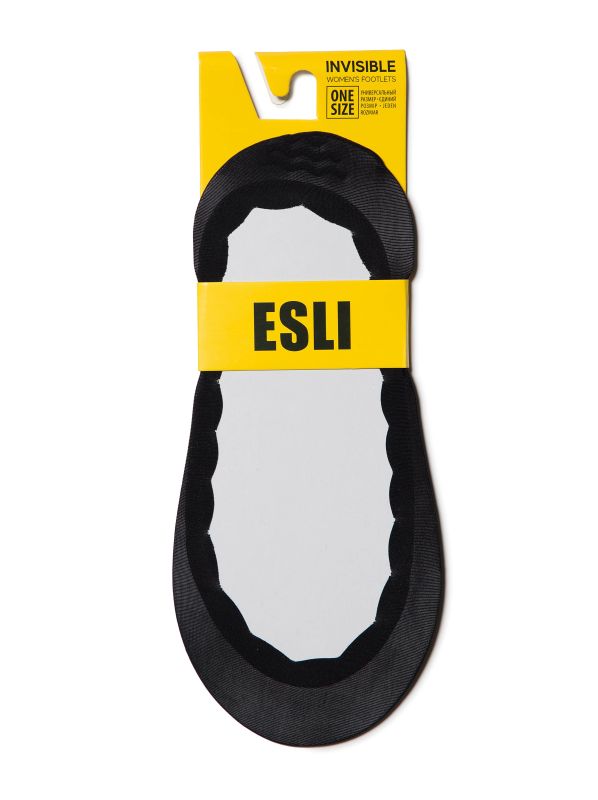Підслідники жіночі E IS003, р.23-25, Nero