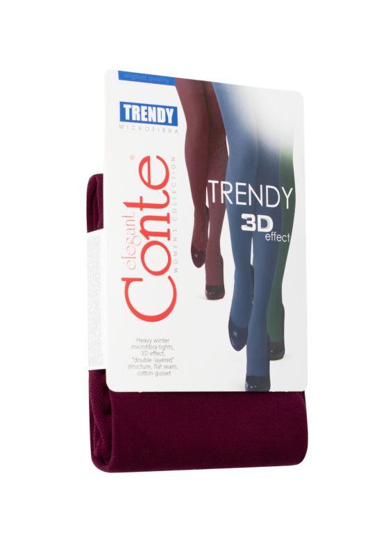 Колготки жіночі TRENDY 150, р.5, verde