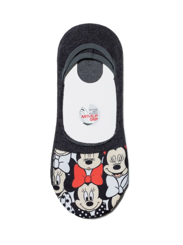 Підслідники жіночі бавовняні CE DISNEY 18С-198СПМ, р.25, 142 темно-сірий
