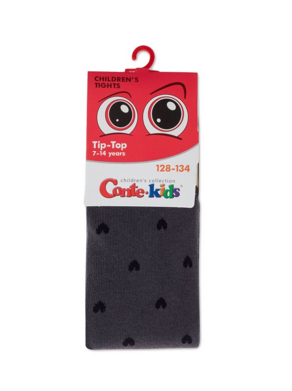 Колготки дитячі TIP-TOP, р.116-122, 474 чорний