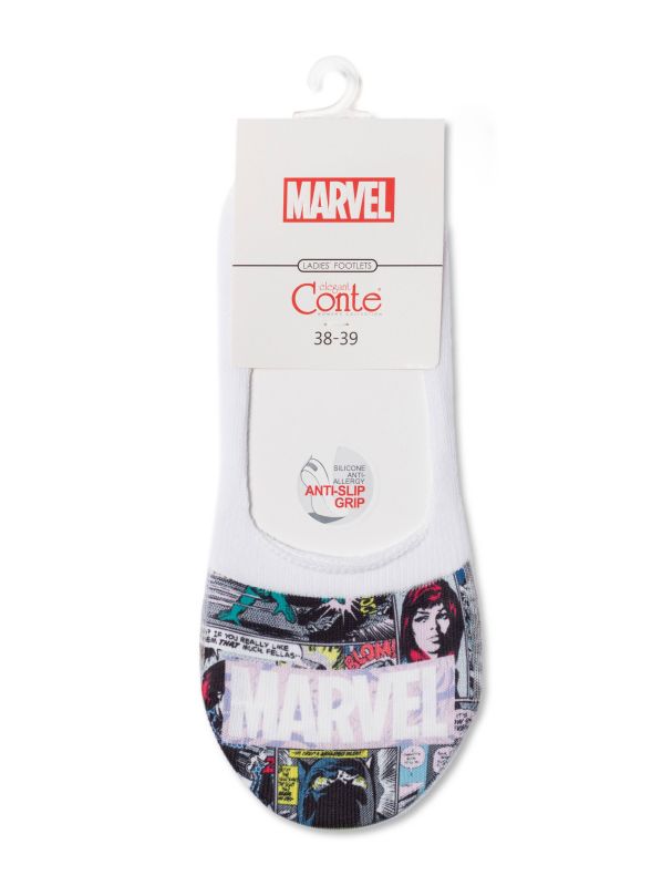 Підслідники жіночі бавовняні CE MARVEL 20С-28СПM, р.25, 219 чорний