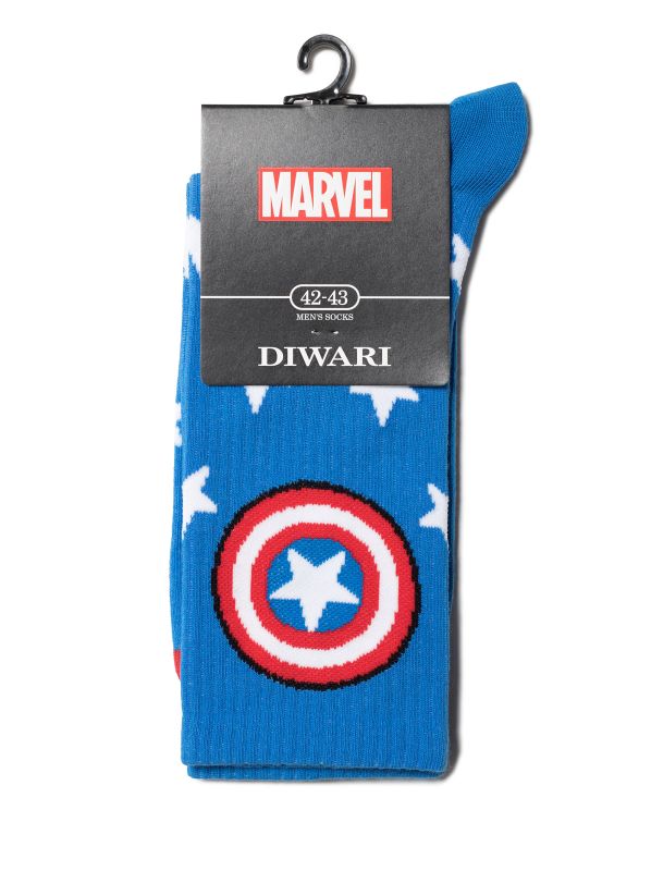 Шкарпетки чоловічі DW MARVEL 19С-222СПМ, р.29, 177 синій