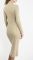 Сукня EL 50023, р.S, beige