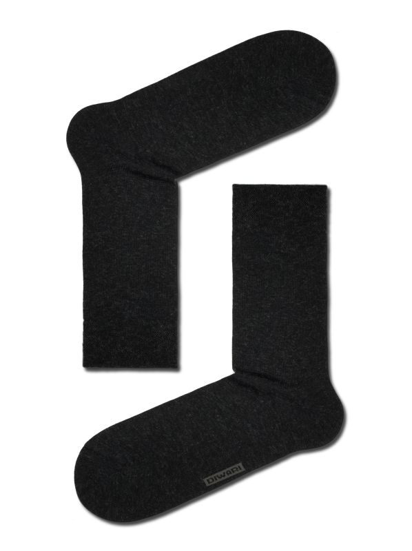 Шкарпетки чоловічі COMFORT (кашемір) 15С-66СП, р.29, 000 чорний