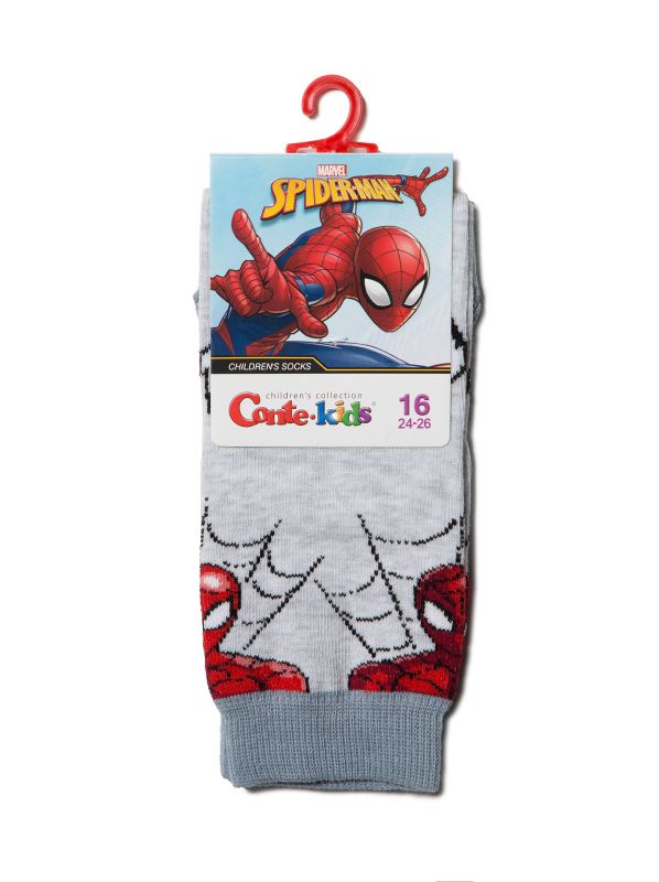 Шкарпетки дитячі MARVEL 17С-132СПМ, р.22, 357 світло-сірий