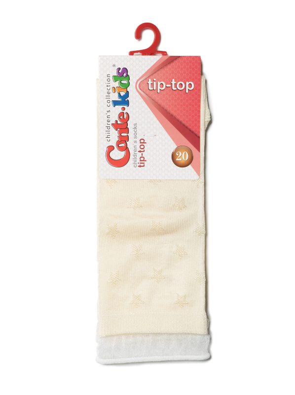 Шкарпетки дитячі CK TIP-TOP 19С-178СП, р.22, 491 світло-сірий