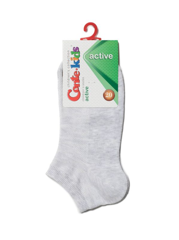 Шкарпетки дитячі CK ACTIVE (короткі) 19С-180СП, р.24, 484 чорний