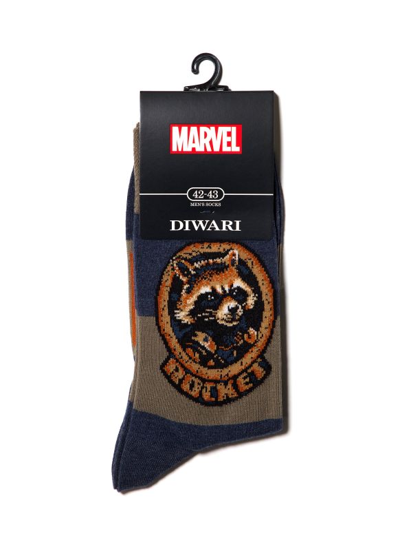 Шкарпетки чоловічі MARVEL 17С-140СПМ, р.27, 073 темно-синій