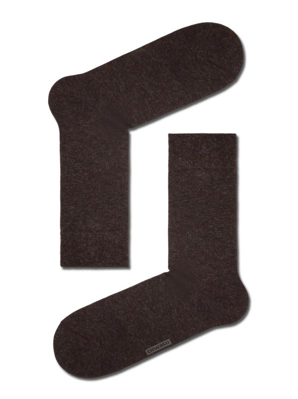 Шкарпетки чоловічі COMFORT (кашемір) 15С-66СП, р.29, 000 чорний