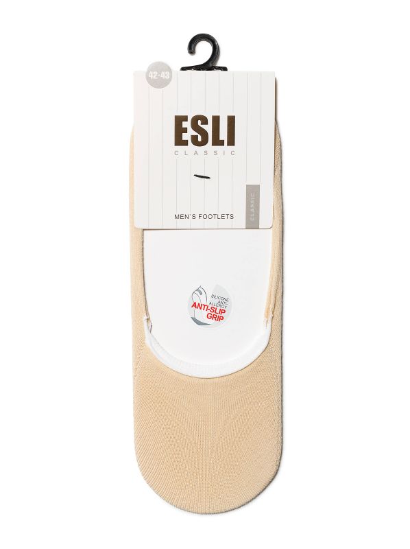 Підслідники чол. бавовняні E CLASSIC 16С-18СПЕ, р.29, 000 бежевий