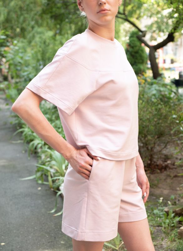 Шорти жіночі EL 2582, р.XXL, pastel green