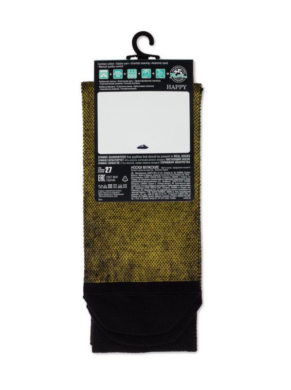 Шкарпетки чоловічі DW HAPPY 20С-202СП, р.29, 154 чорний