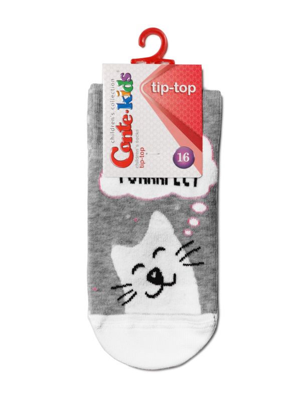 Шкарпетки дитячі CK TIP-TOP (проти ковзання) 7С-54СП, р.16, 636 салатовий