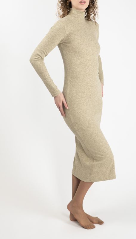Сукня EL 50023, р.S, beige