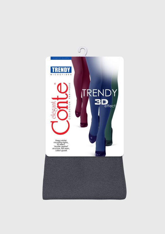 Колготки жіночі CE TRENDY MELANGE, р.4, verde
