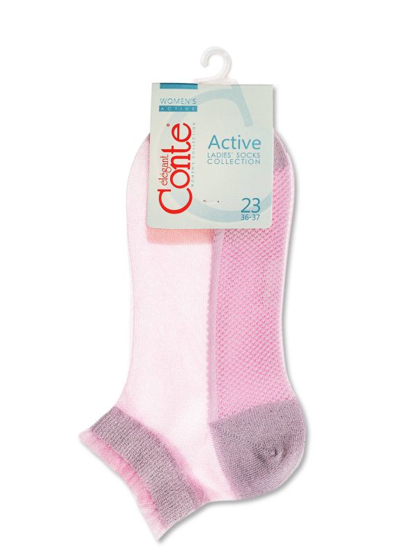 Жіночі шкарпетки CE ACTIVE 20С-27СП, р.25, 229 світло-сірий