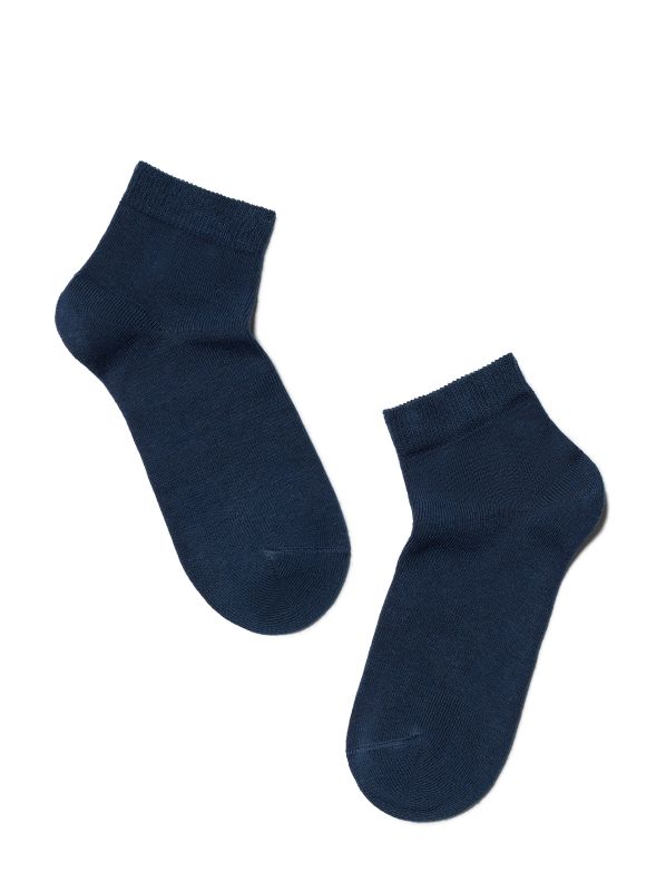 Шкарпетки дитячі E (короткі) 19С-143СПЕ, р.22, 000 чорний