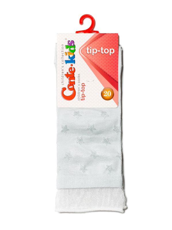 Шкарпетки дитячі CK TIP-TOP 19С-178СП, р.22, 491 світло-сірий