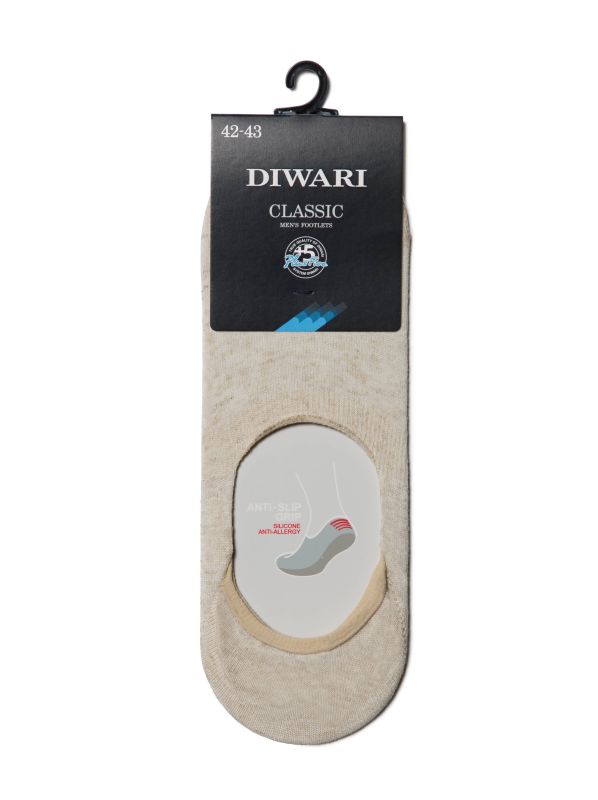 Підслідники чол. віскозні DW CLASSIC 18С-176СП, р.29, 000 бежевий