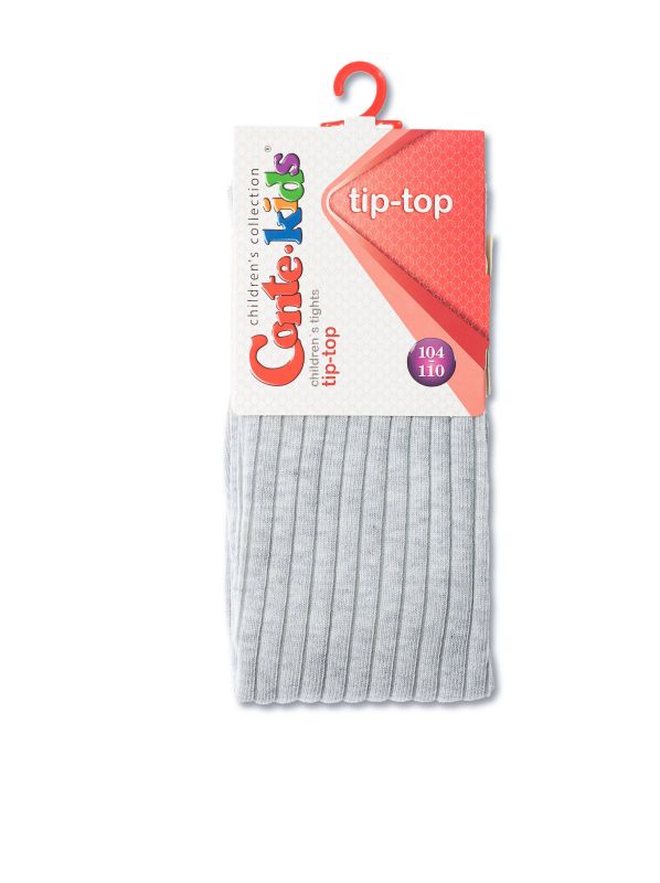 Колготки дитячі TIP-TOP, р.92-98, 466 чорний-сірий