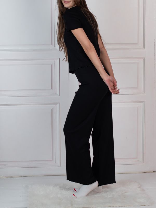Піжама жіноча COMFORT LINE EL 70024, р.XL, black