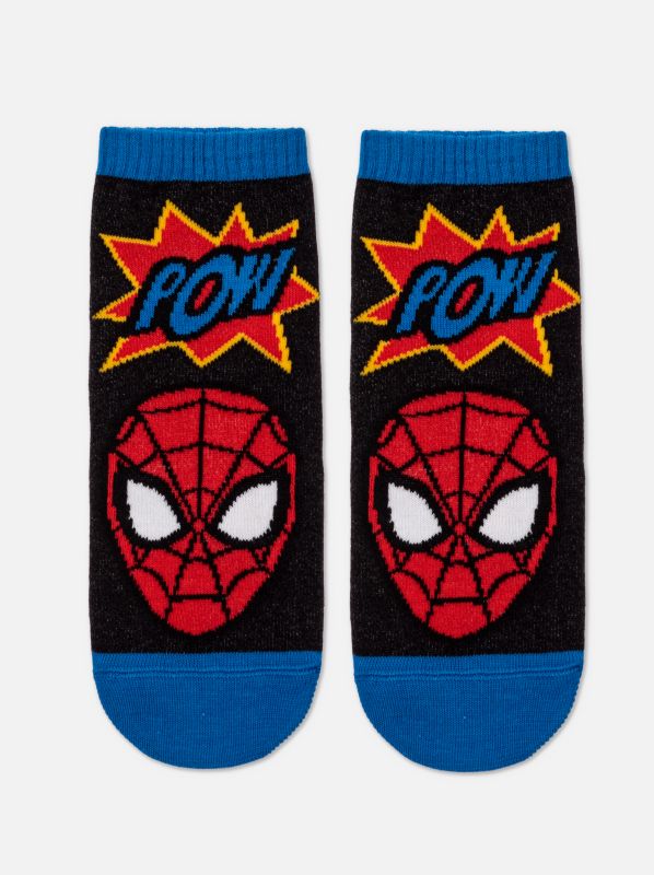 Шкарпетки дитячі CK MARVEL (короткі) 17С-133СПМ, р.22, 550 синій