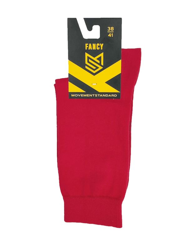 Шкарпетки MS M0306S Fancy (кольорові) р.42-45, 00 червоний