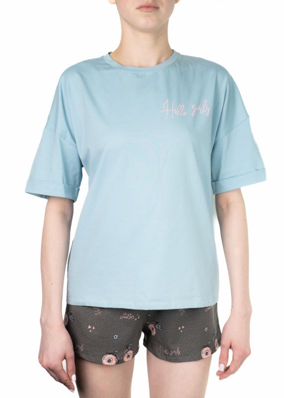 Піжама жіноча №1407, р.XL, donuts