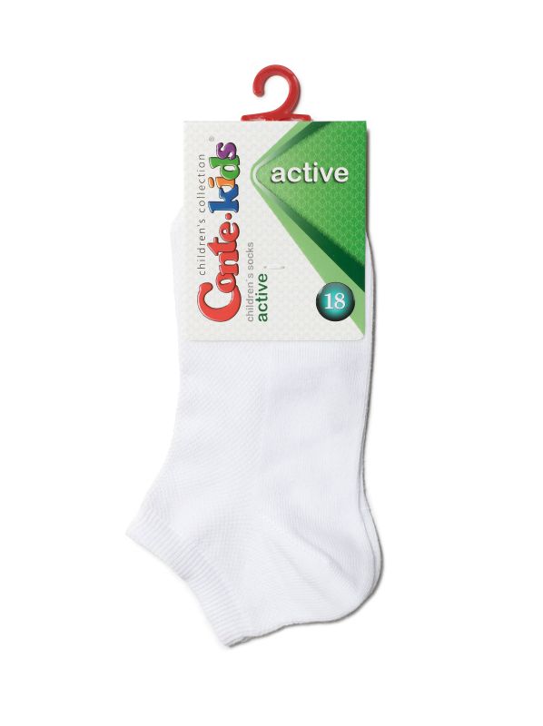 Шкарпетки дитячі CK ACTIVE (короткі) 19С-180СП, р.24, 484 чорний