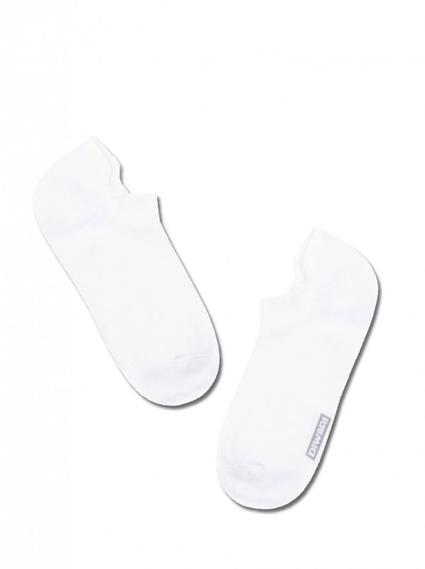 Шкарпетки чоловічі DW ACTIVE (ультракороткі) 17С-144СП, р.29, 000 сірий