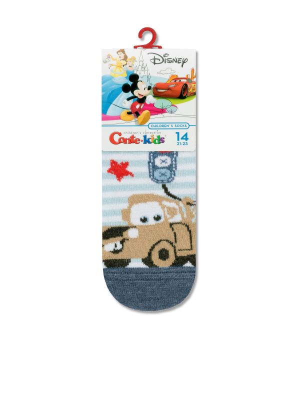 Шкарпетки дитячі DISNEY (короткі) 17С-136/1СПМ, р.14, 373 світло-сірий