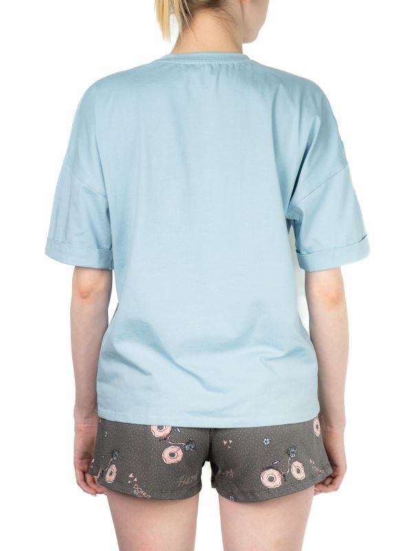 Піжама жіноча №1407, р.XL, donuts